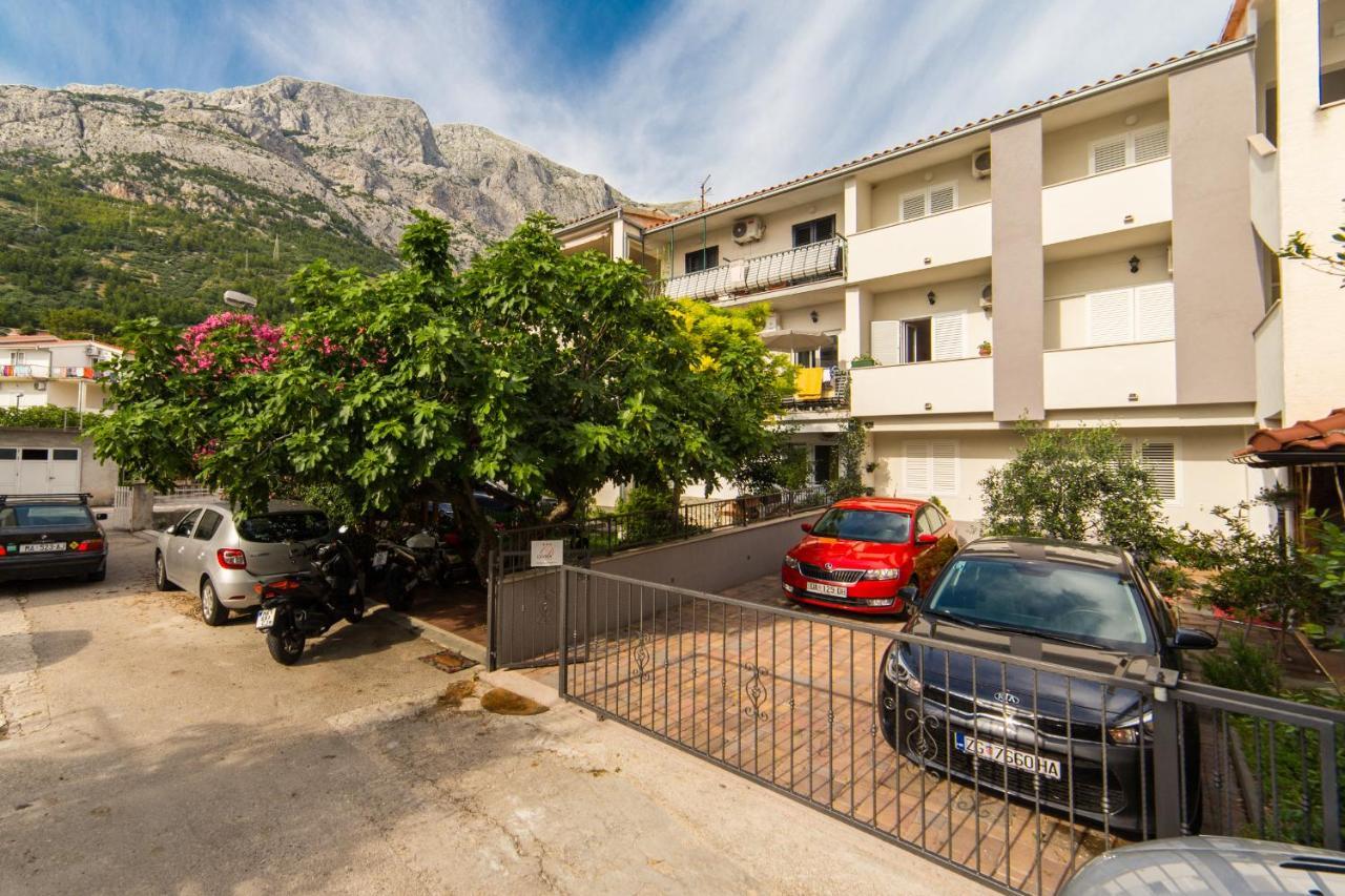 Apartments Divna บาชกาโวดา ภายนอก รูปภาพ